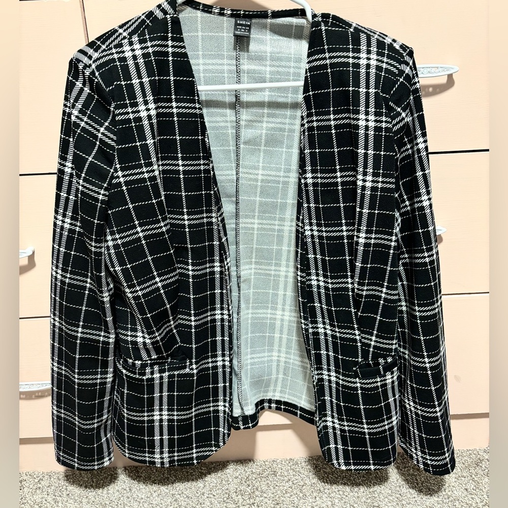 ✨ PLAID BLAZER ✨